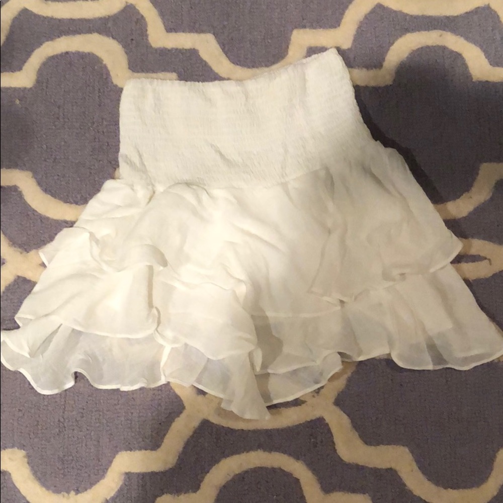 a skirt